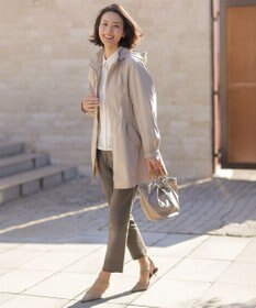 J.PRESS LADIES 【2way】ギャザーバンブー トート バッグ