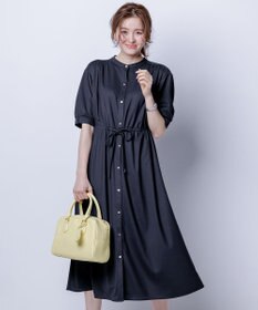 ANY SIS 【洗える】カナパジャージー ワンピース