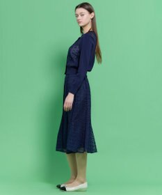 TOCCA CRYSTAL LABYRINTH カーディガン