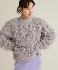 CRAFT STANDARD BOUTIQUE ループ編みニットプルオーバー