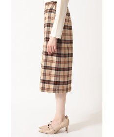 DAKS タータンチェック タイトスカート