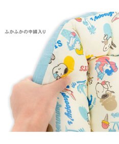 PET PARADISE スヌーピー クールカドラー 《アイス柄》 角型 Ｌ