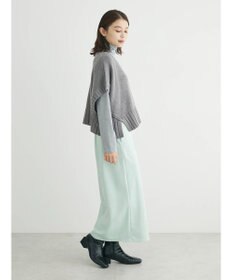 Green Parks マシュマロスエードＩラインスカート