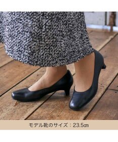 ing <ing>【3.5cmヒール】ブラックパンプス