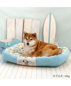 PET PARADISE スヌーピー クールカドラー 《アイス柄》 角型 Ｌ