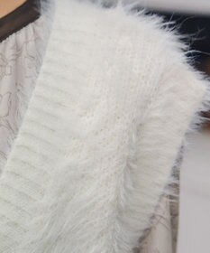 Tiaclasse 【洗える】フェザーニットベスト