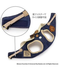PET PARADISE ミニオン ティム ベストハーネス デニム ＳＳ 小型犬
