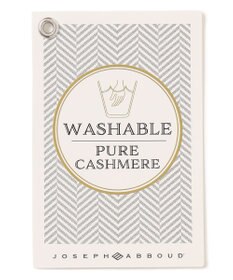 JOSEPH ABBOUD MOUNTAIN 【SPACE／UNISEX】ピュアカシミアアンダイド タートルネック