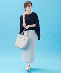 ANY 【2SET】ニットツインセット（ノースリーブニット＋カーディガン）