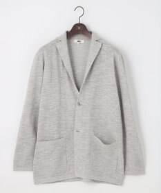 JOSEPH ABBOUD 【キングサイズ・サスティナブル】スラブギマ カーディガン