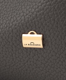 LA BAGAGERIE ソフトシュリンク2WAYハンドバッグ small
