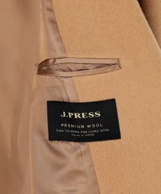 J.PRESS LADIES Pureラムウール ダブル ロングコート