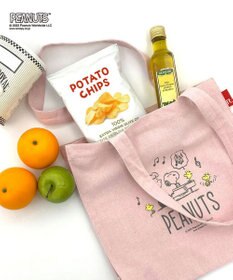 ROOTOTE 8310【スヌーピー】IP.ミディアムボックス.ピーナッツ-8C