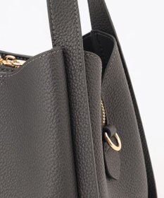 LA BAGAGERIE ソフトシュリンク2WAYハンドバッグ small