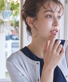 Tiaclasse ダブルリングピアス