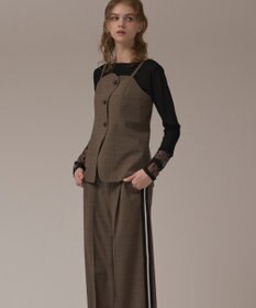 GRACE CONTINENTAL フロントウェーブキャミ