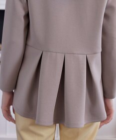 Tiaclasse L 【洗える】ソフトダンボールバックフレアフーディー