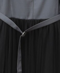 Green Parks ・ＥＬＥＮＣＡＲＥ　ＤＵＥ　チュールドッキングワンピ