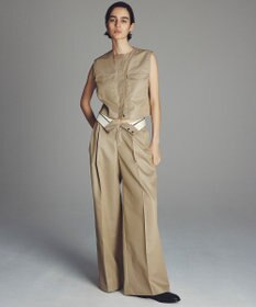 未使用 uncrave アンクレイヴ 撥水 チノギャバジン ベーシックトラウザー 未使用 uncrave アンクレイヴ 撥水 チノギャバジン ベーシック