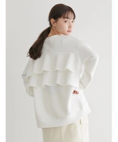 AMERICAN HOLIC バックフリルポンチプルオーバー