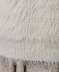 Tiaclasse 【洗える】フェザーニットベスト