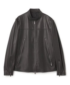 JOSEPH HOMME 【LEON 2月号掲載】ライトラムナッパレザー　シングルライダース