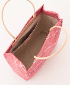 GRACE CONTINENTAL Ele，Sac チェックバッグ