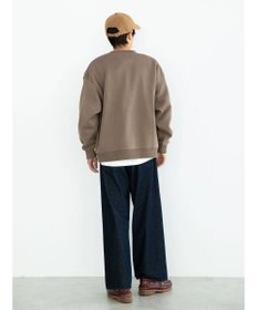 CRAFT STANDARD BOUTIQUE ニットフリーススウェット