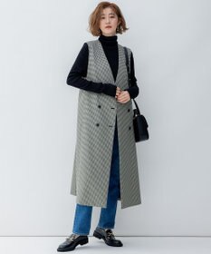 23区 S 【洗える】スムージーコットン シアーリブ ニット