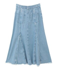 Green Parks ・ＳＵＧＡＲ　ＳＰＯＯＮ　デニムマーメイドスカート