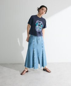 Green Parks ・ＳＵＧＡＲ　ＳＰＯＯＮ　デニムマーメイドスカート