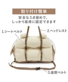 PET PARADISE ペットパラダイス くまちゃん 帆布 ドライブカドラー Ｌ
