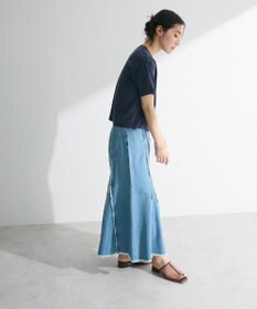 Green Parks ・ＳＵＧＡＲ　ＳＰＯＯＮ　デニムマーメイドスカート