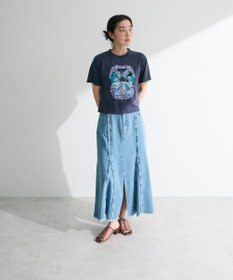 Green Parks ・ＳＵＧＡＲ　ＳＰＯＯＮ　デニムマーメイドスカート