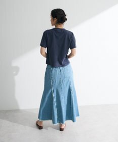 Green Parks ・ＳＵＧＡＲ　ＳＰＯＯＮ　デニムマーメイドスカート