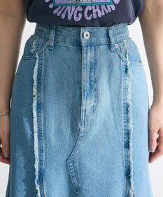 Green Parks ・ＳＵＧＡＲ　ＳＰＯＯＮ　デニムマーメイドスカート