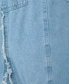 Green Parks ・ＳＵＧＡＲ　ＳＰＯＯＮ　デニムマーメイドスカート