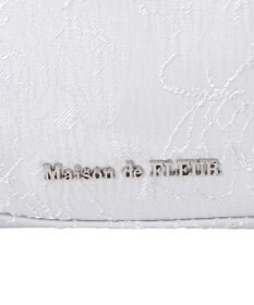 Maison de FLEUR ブルーマニアボリュームリボン２ＷａｙトートＭバッグ