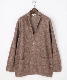 JOSEPH ABBOUD 【キングサイズ・サスティナブル】スラブギマ カーディガン