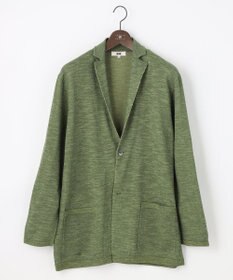 JOSEPH ABBOUD 【キングサイズ・サスティナブル】スラブギマ カーディガン