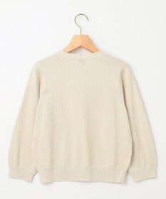 組曲 【WEB限定・2SET】ラメ入りアンサンブルニット