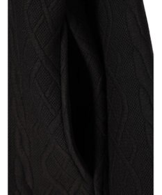 CRAFT STANDARD BOUTIQUE ケーブル柄カットカーディガン1