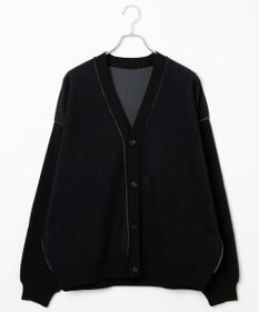 WEGO クリアライトリバーシブルカーディガン