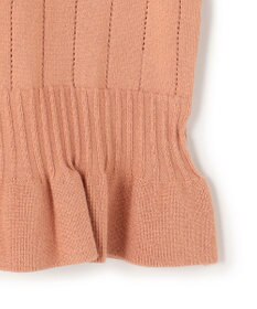 TOCCA IN ROMANCE ペプラム ニットプルオーバー