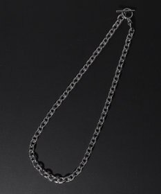 WEGO Mステンレスマンテルチェーンネックレス