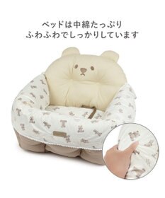 PET PARADISE ペットパラダイス くまちゃん 帆布 ドライブカドラー Ｌ