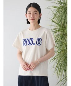 AMERICAN HOLIC フロッキーロゴカットプルオーバー1