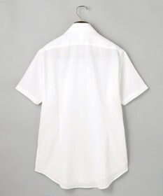 GOTAIRIKU 春夏向け/カラミ織【形態安定】SUMMERPREMIUMPLEATS_セミワイドカラー 半袖ドレスシャツ(26年限定モデル)