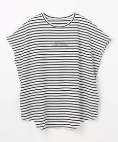 ANY ANYファンクションワイドフレンチスリーブTシャツ