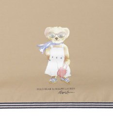 MOONBAT 【遮光率100％/遮熱/UV/軽量】POLO RALPH LAUREN（ポロ ラルフローレン）晴雨兼用日傘  ポロベア 折りたたみ傘
